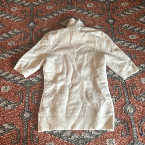 NWOT SER.O.YA Yael Knit Top in Eggshell size small - Picture 8 of 8
